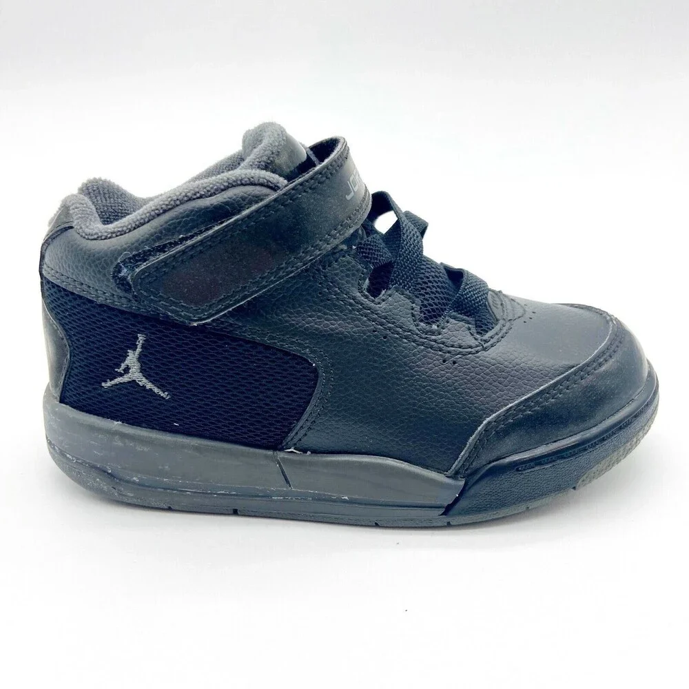 Jordan Big Fund Viz RST TD Black Dark Grey Toddler Size 9.5 Shoes 487222 002